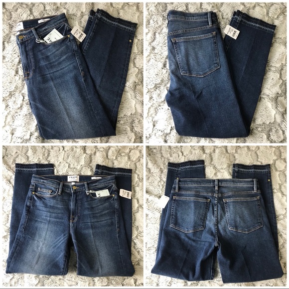 Designer FRAME Denim Jean NWT B9 - Picture 3 of 8